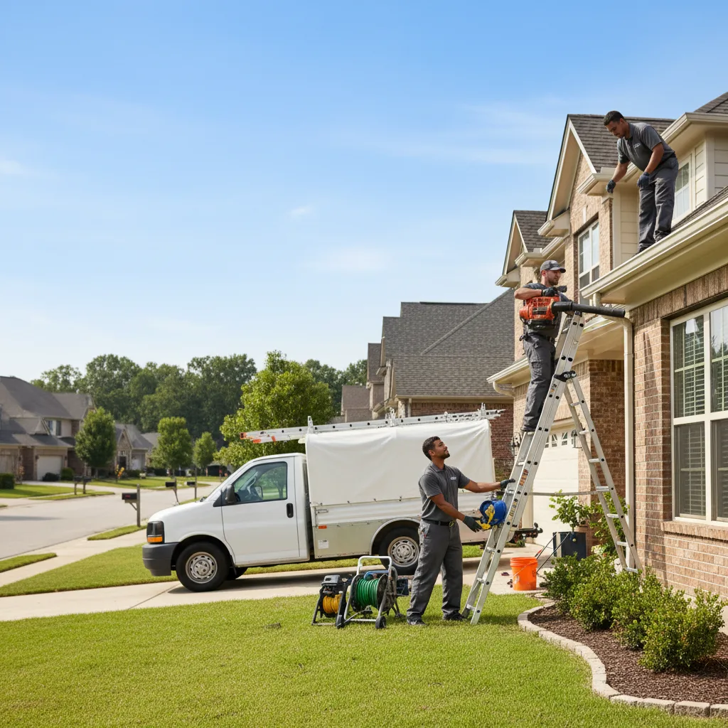 Home Gutter Service in Humnoke, AR near me